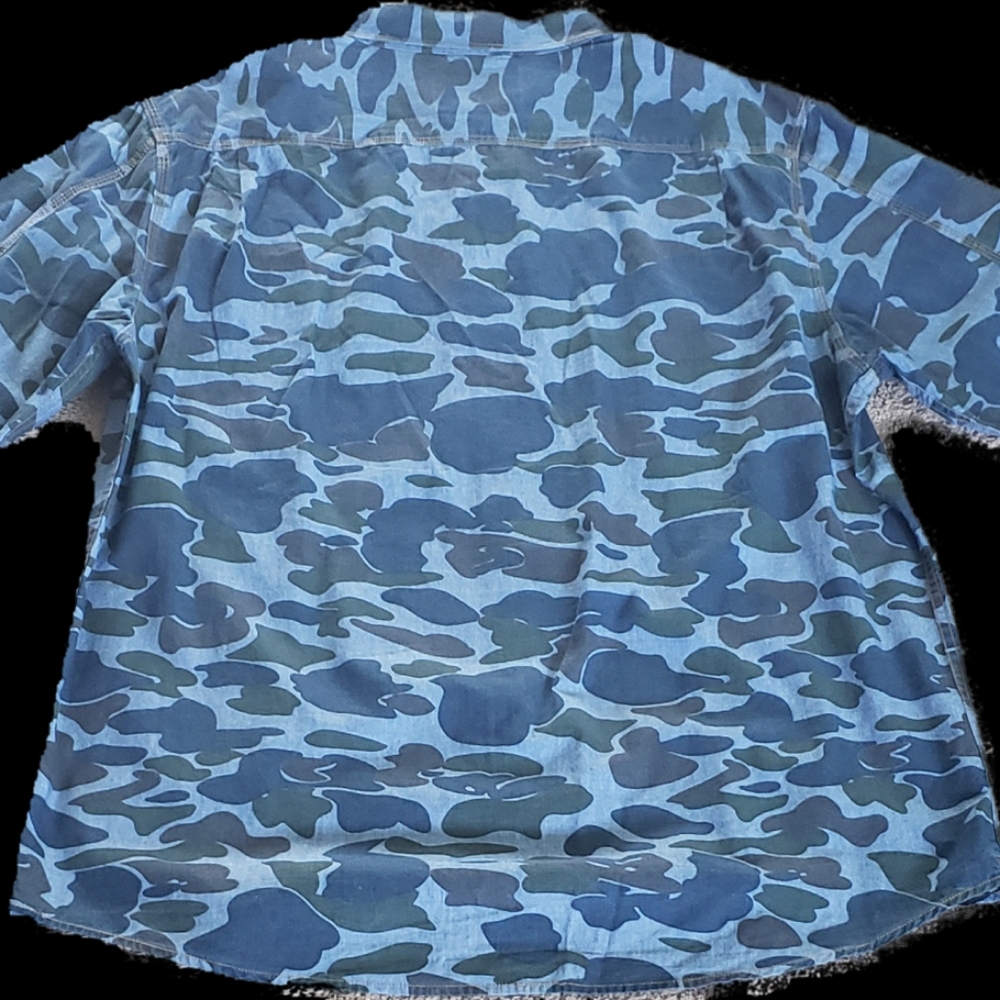 Camo Button Up - image 2